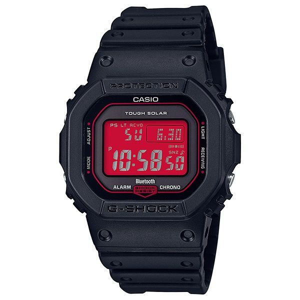 CASIO G-SHOCK radio solar smartphone link small and lightweight couple ...