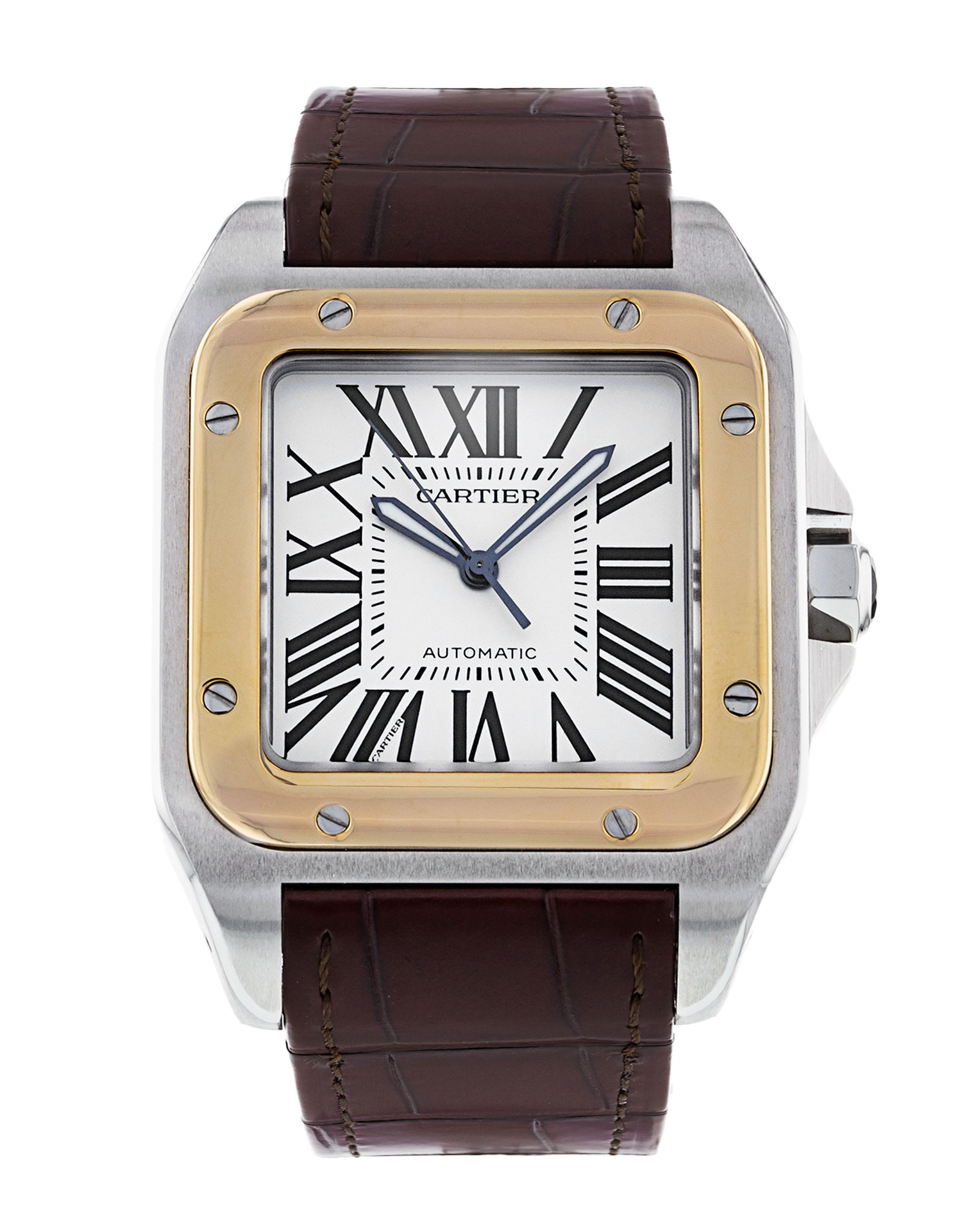 cartier santos 100 w20072x7