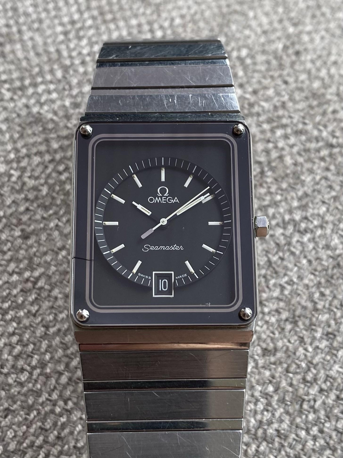 WTS] Omega Seamaster Mariner III | WatchCharts Marketplace