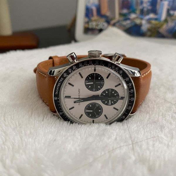 [WTS/WTT] Dan Henry 1962 Panda Chronograph Full Kit *NEW* | WatchCharts