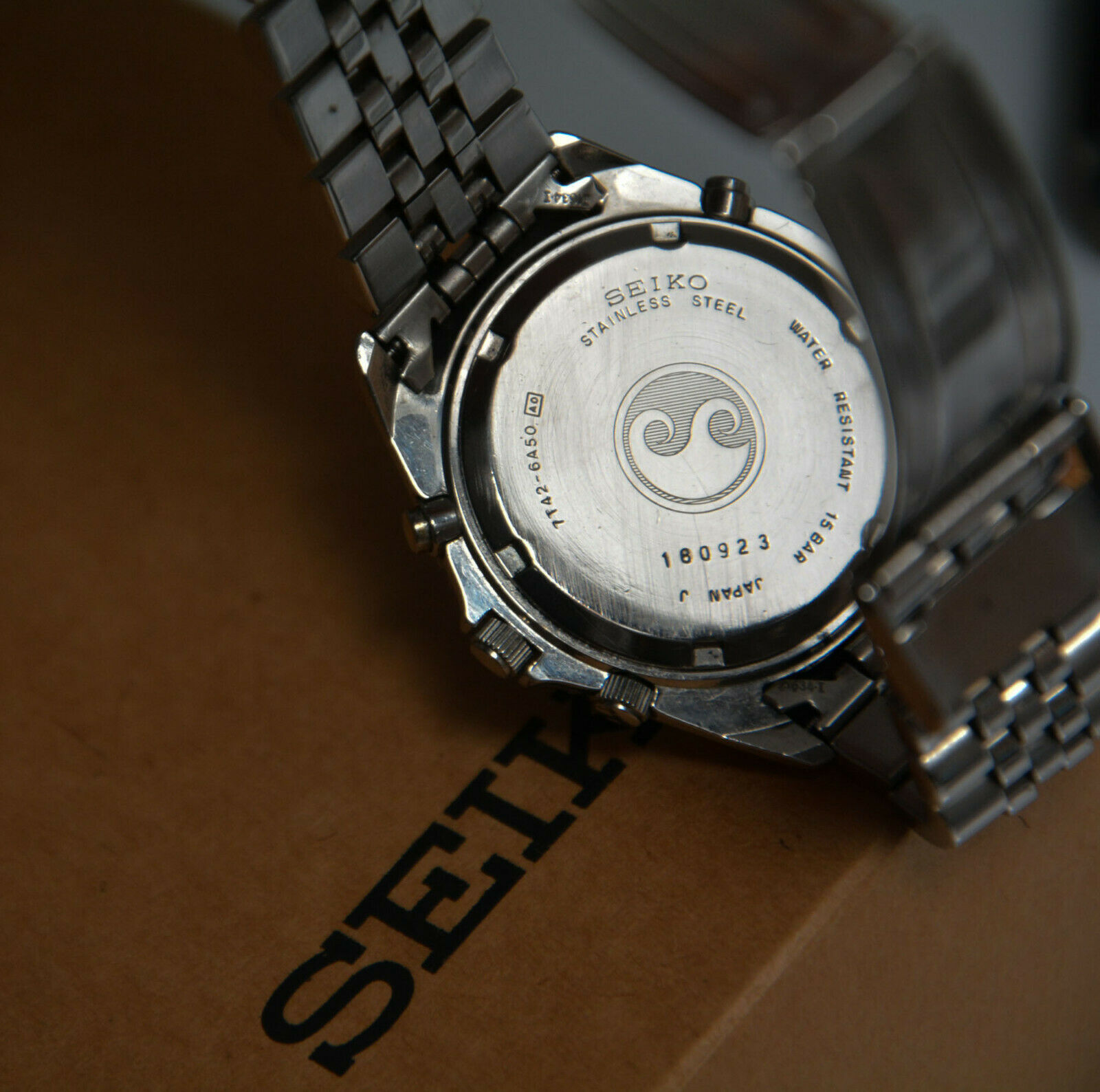 Vintage Seiko 7T42-6a50 chronograph watch sports 150 | WatchCharts