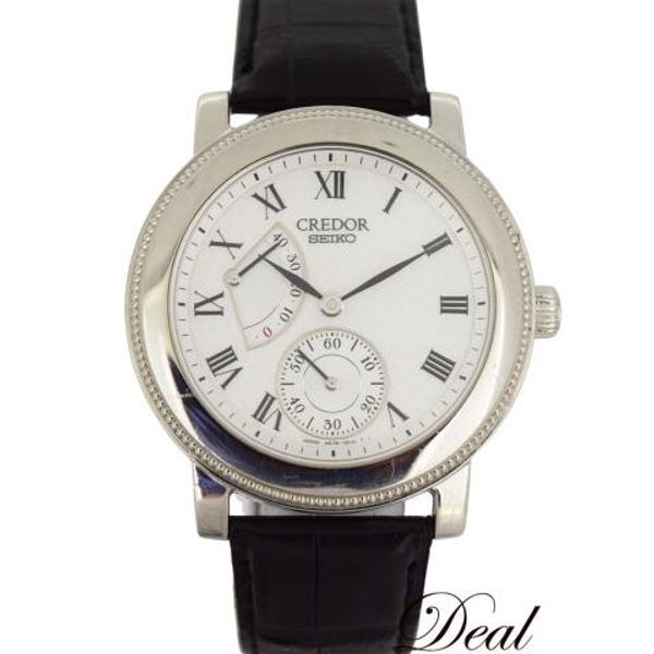 Platinum SEIKO Seiko Credor Mechanical GBAY999 4S79-0010 Men's