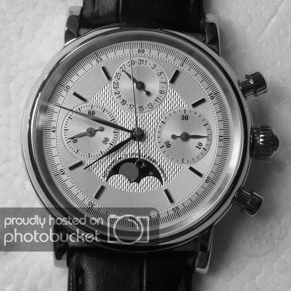 FS Mechanical chronograph movement by Seagull WatchCharts