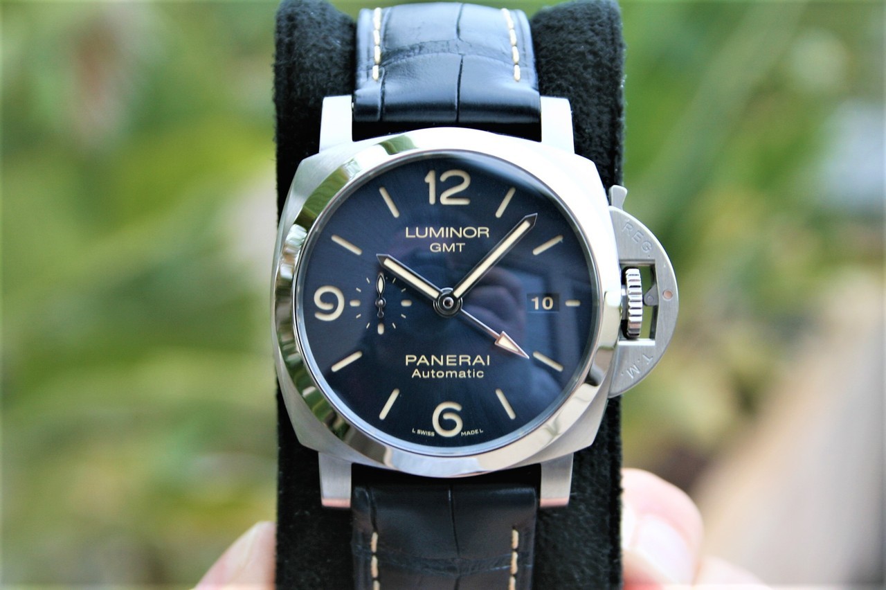 FS Panerai 1033 Luminor 1950 3 Days GMT PAM1033 Blue