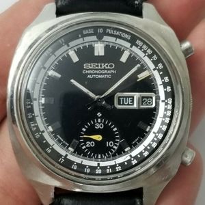 Seiko 6139-6022 Pulsations Doctor Automatic Chronograph 17J Rare Watch 70's  | WatchCharts