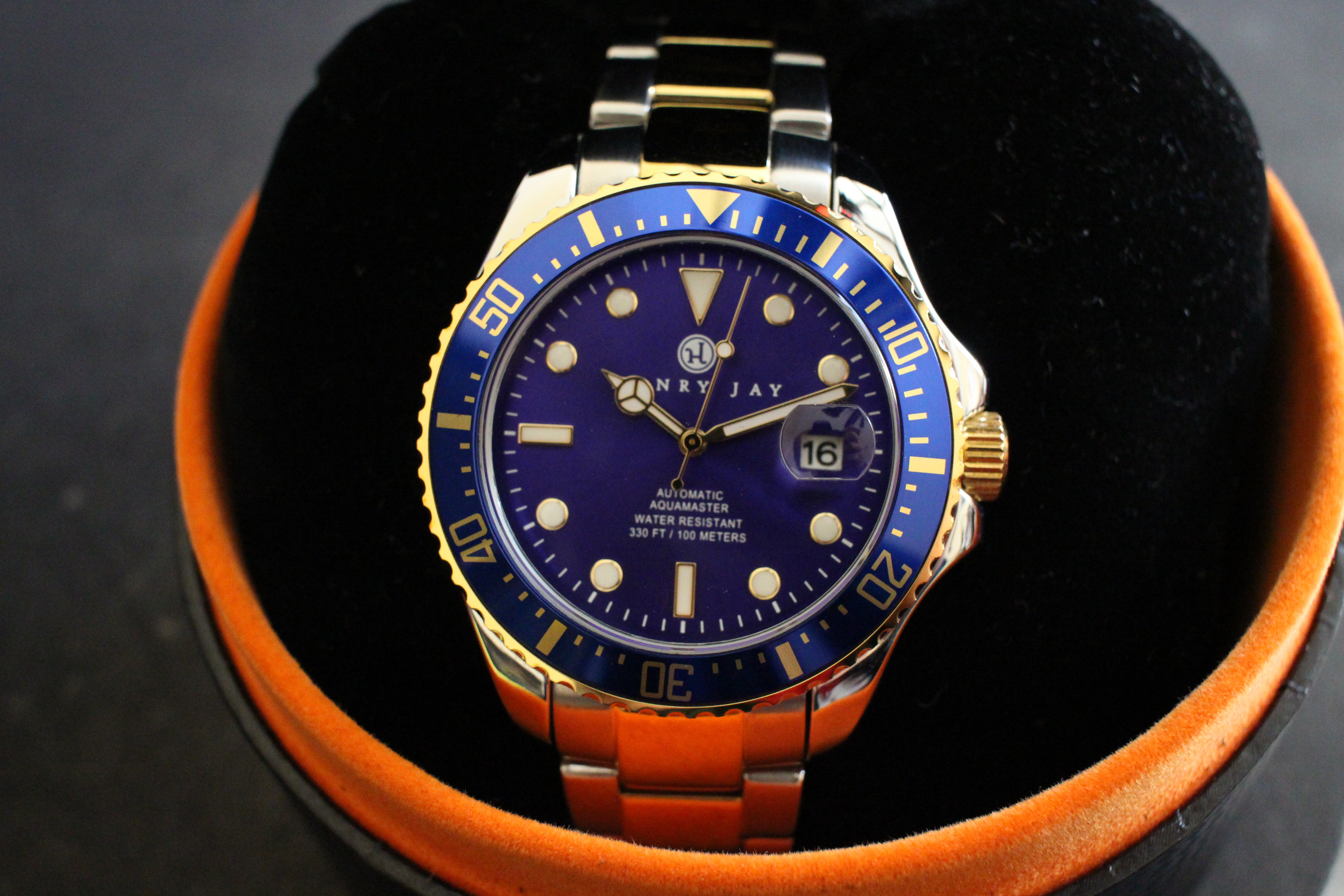 Henry jay clearance aquamaster watch price