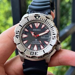希少SEIKO（セイコー ） Monster（モンスター ） ＳＲＰ３１３Ｋ１ Seiko Men's SRP313K1 Black Monster Watch - Walmart.com
