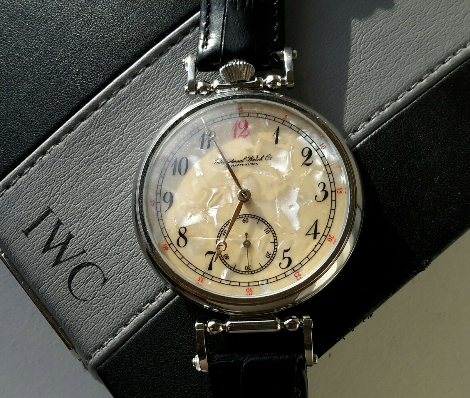 Iwc schaffhausen 3602 hotsell