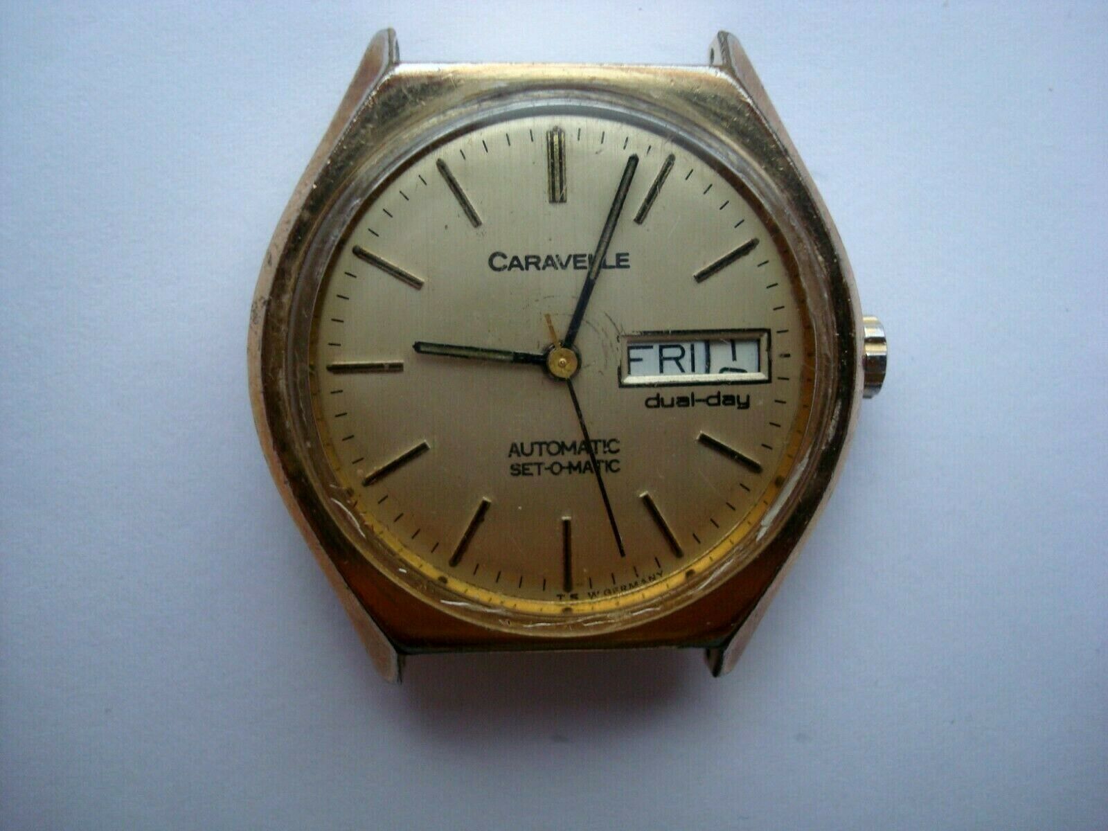 Caravelle 2024 watch automatic