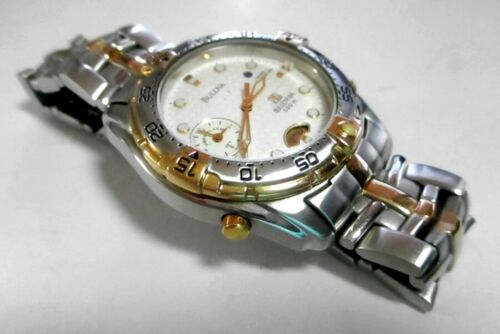 Bulova best sale millennia 98a48