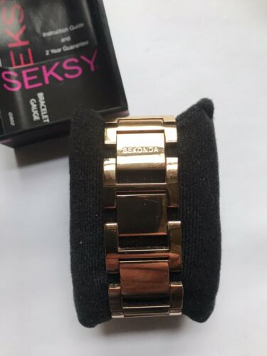 Seksy bracelet gauge on sale watch