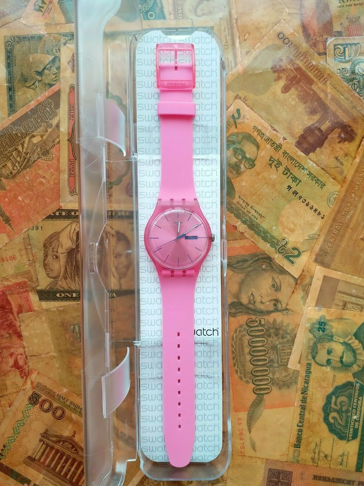 Reloj Swatch PINK REBEL SUOP700