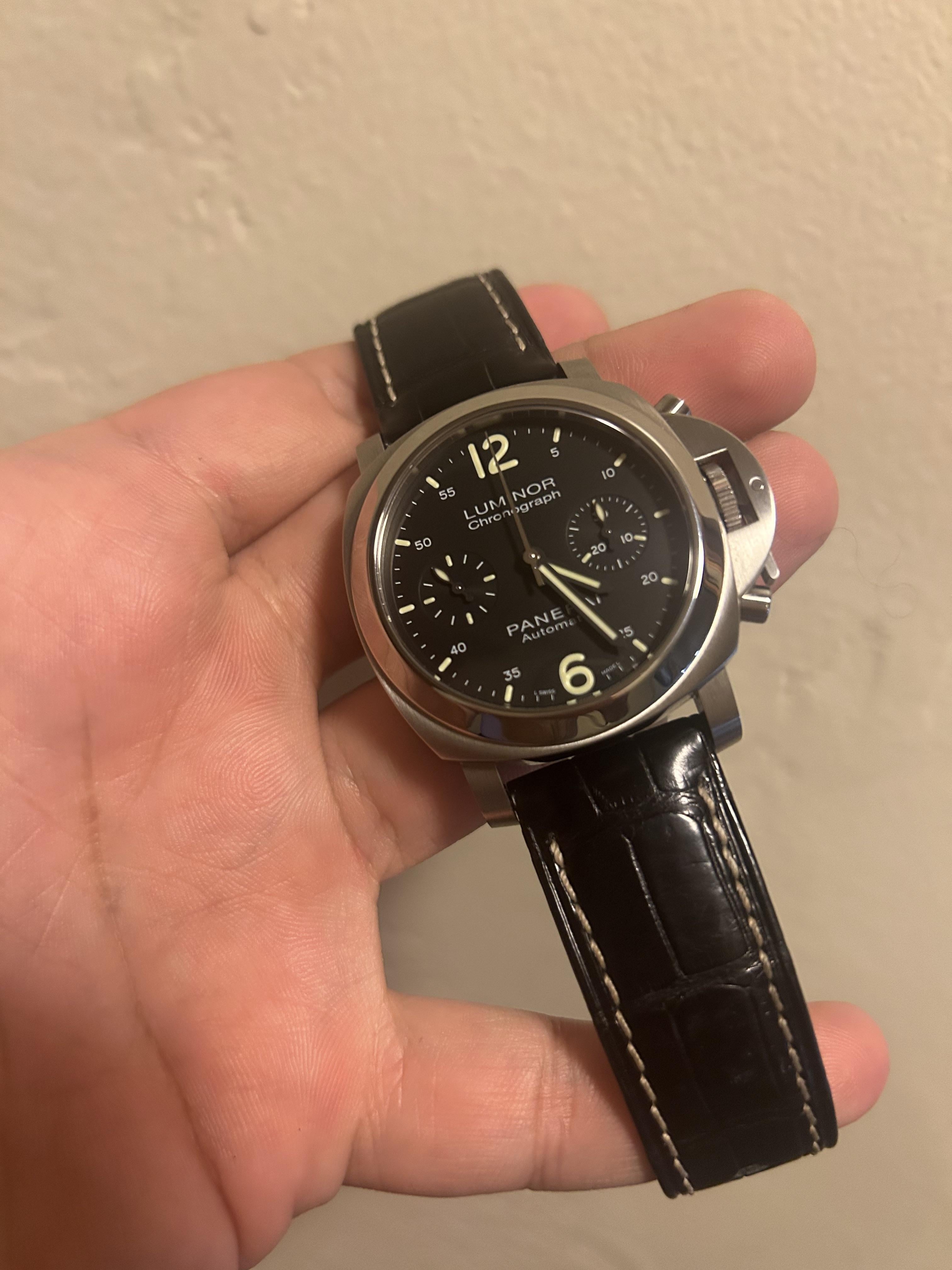 WTS Panerai Luminor Chronograph PAM 00310 WatchCharts