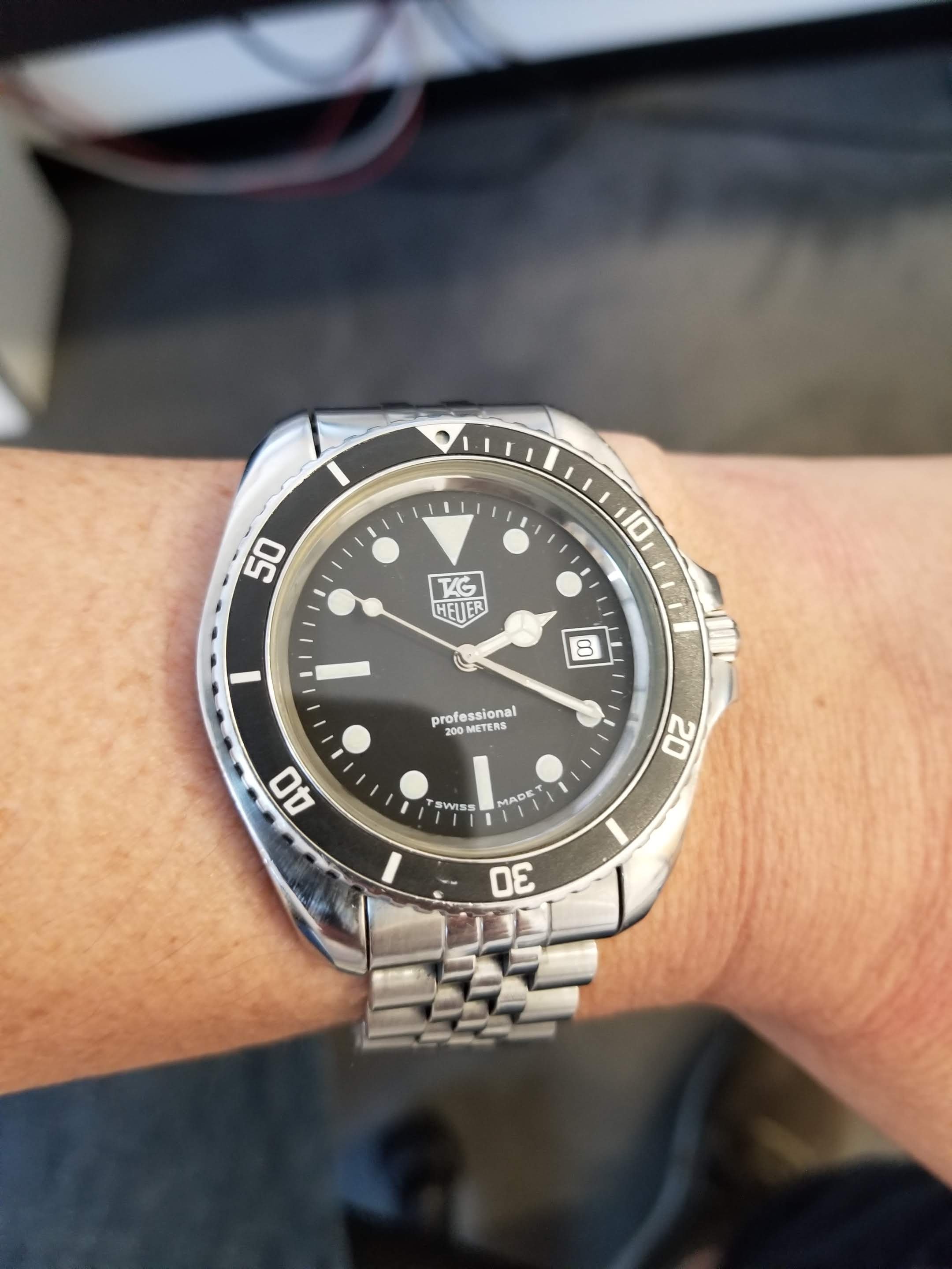 FS: TAG Heuer 200 meter 980-006N 
