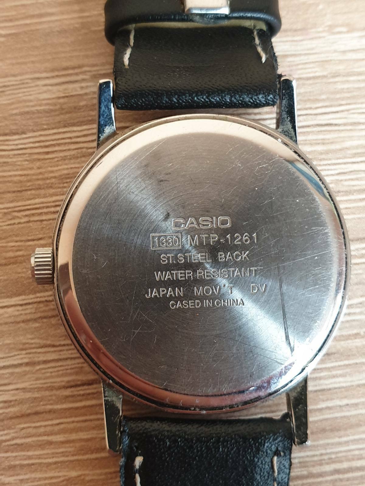 Casio montre 1330 MO-24 Vintage | Quartz au Japon résistant à l'eau