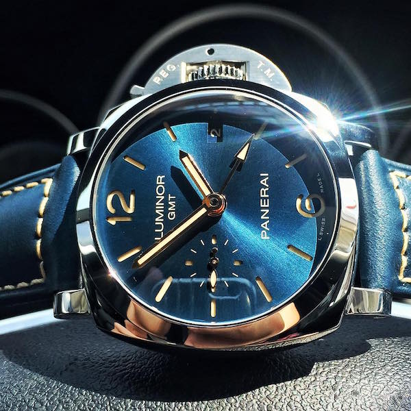 FS Panerai PAM 688 Blue Dial 42mm Luminor GMT Limited Edition