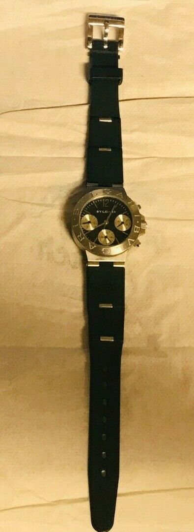 BVLGARI AUTOMATIC MENS WATCH SD 38 S L 2161 WatchCharts Marketplace