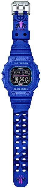 Casio Watch G-SHOCK The Savage Five Series GX-56SGZ-2JR Men's Blue