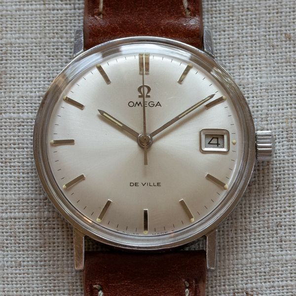 Vintage OMEGA DeVille 1970 Ref 136.019 Cal. 613. Seamaster case Swiss WatchCharts