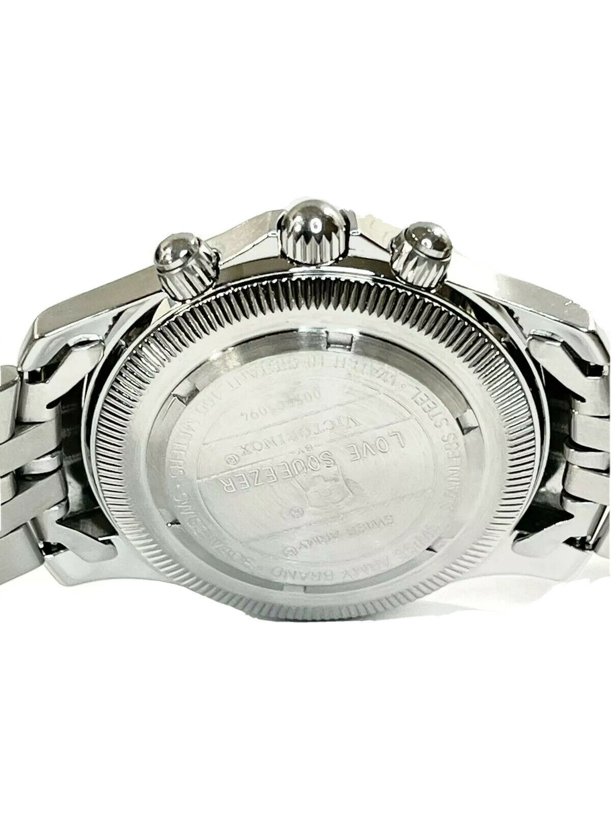 アンティーククォーツ　26-81 VICTORINOX 24349 SWISS ARMY MENS WATCH, ODYSSEY VIP CALENDAR WITH