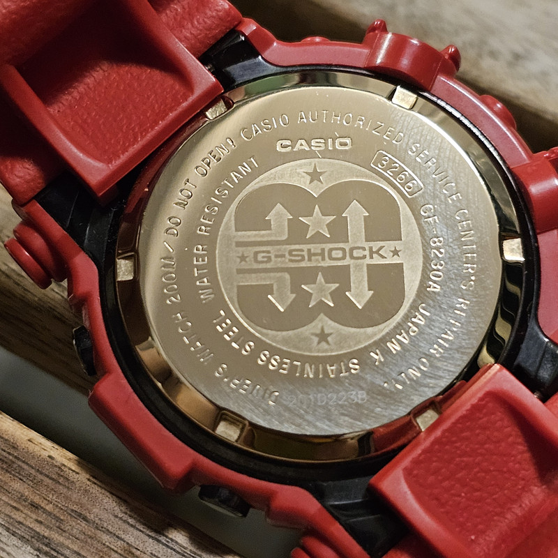 FROGMAN 30th Rising Red GF-8230A + ICERC GW-206K | WatchCharts