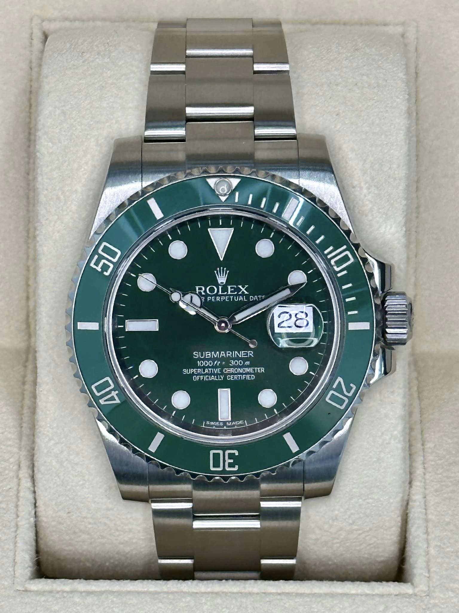 Rolex submariner hulk clearance harga