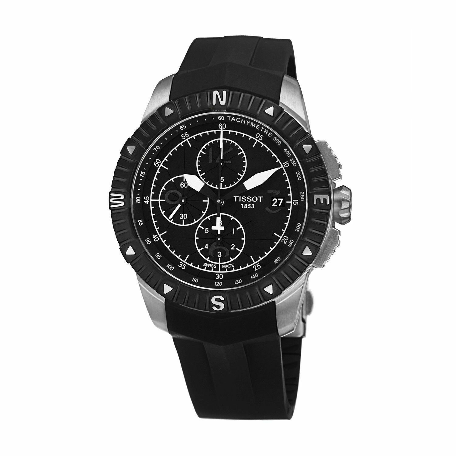 Mens Tissot T Navigator Automatic Chronograph T062.427.17.057.00