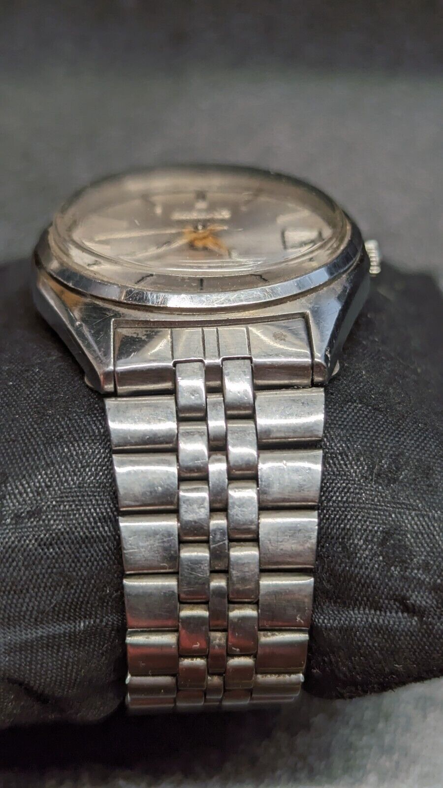 Vintage 1979 Seiko 7545-7039 SQ Quartz Date watch with OG