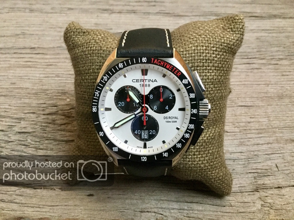 Certina DS Royal Panda Chrono Full Kit EUC WatchCharts