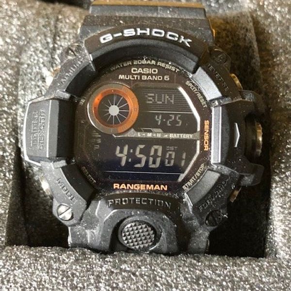 FS: JDM Casio G-Shock Rangeman pair | WatchCharts