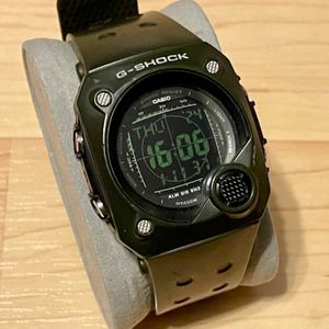 WTS] Casio G-Shock G-8000-3V “Sniper” Vintage Green Negative