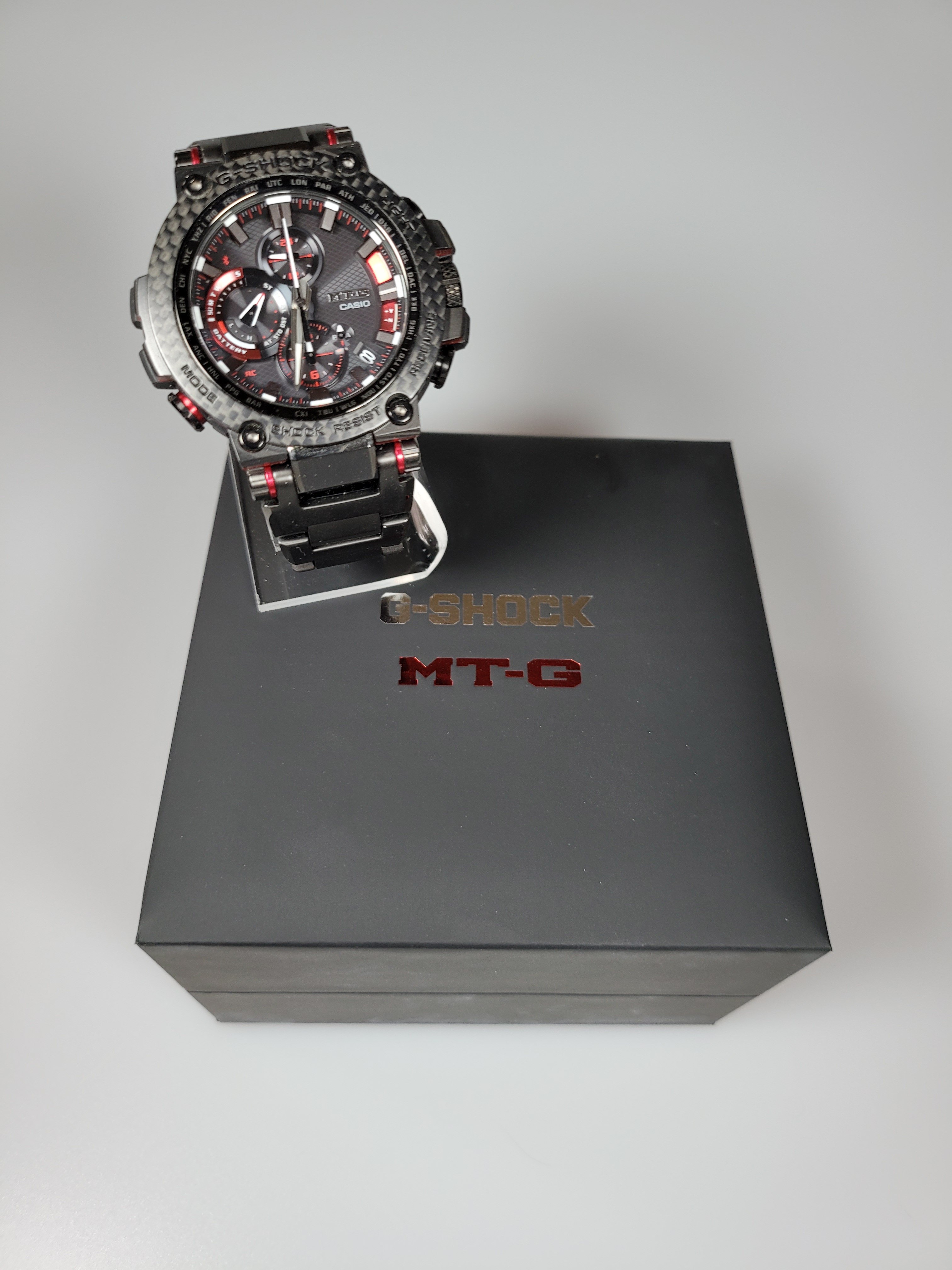 FS: Casio G-Shock MTG-B1000 XBD-1 Carbon Fiber Core on Bracelet