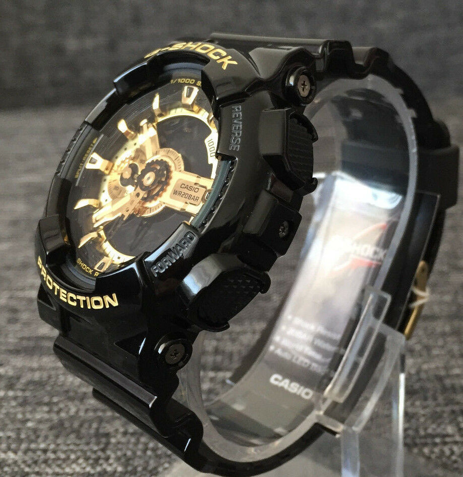 Casio G Shock Ga 110gb 1aer Gold Black Closs Limited Model Brand New Watchcharts