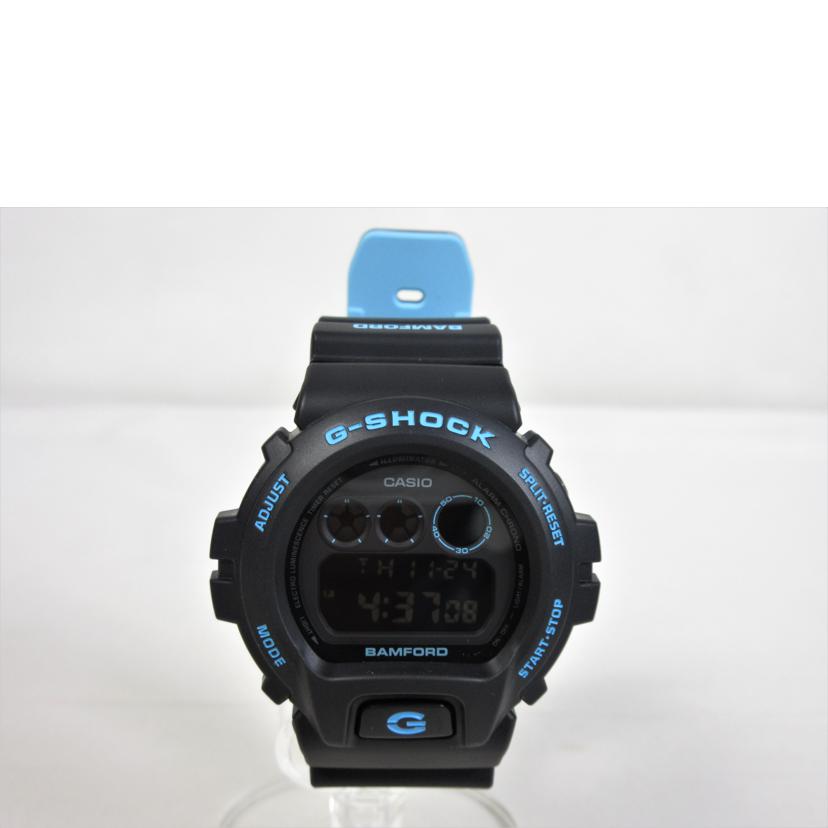 CASIO Casio/G-SHOCK×BAMFORD/DW-6900BWD-1JR/G-SHOCK/A rank/70 [used