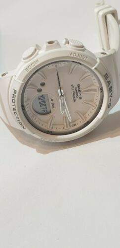 casio 5520 bgs 100 white baby g wrist watch | WatchCharts Marketplace