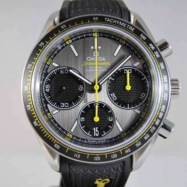 SOLD Omega Speedmaster Racing Chronograph Co-Axial 40mm | WatchCharts