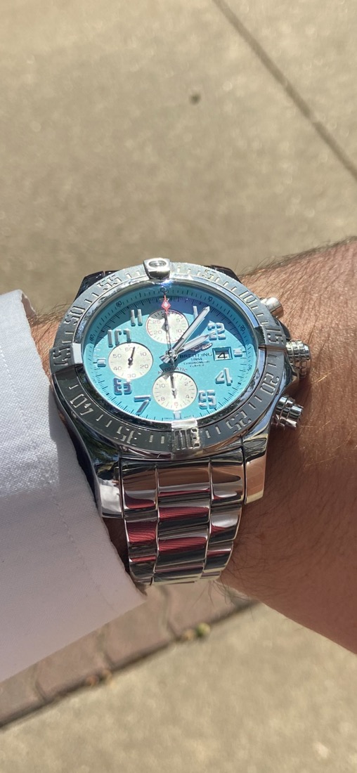 Breitling caribbean 2024 edition for sale