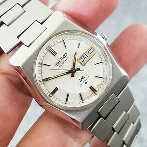 Mastery ubetinget Blive opmærksom NICE & RARE VINTAGE SEIKO LM LORD MATIC 5606-6070 AUTOMATIC HACK GENTS  MINT. | WatchCharts