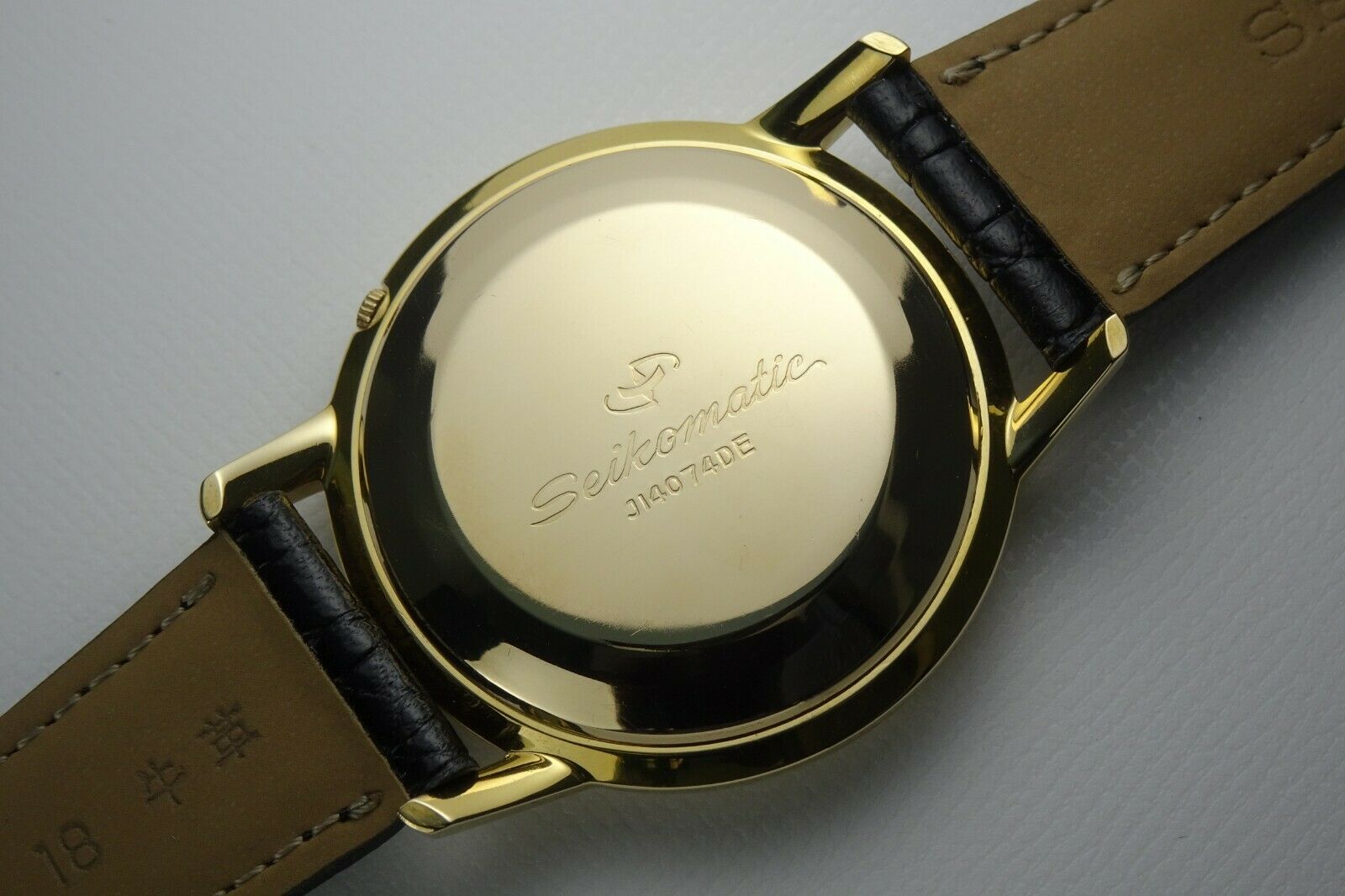 Vintage 1962 JAPAN SEIKO SEIKOMATIC J14074DE 30Jewels Automatic