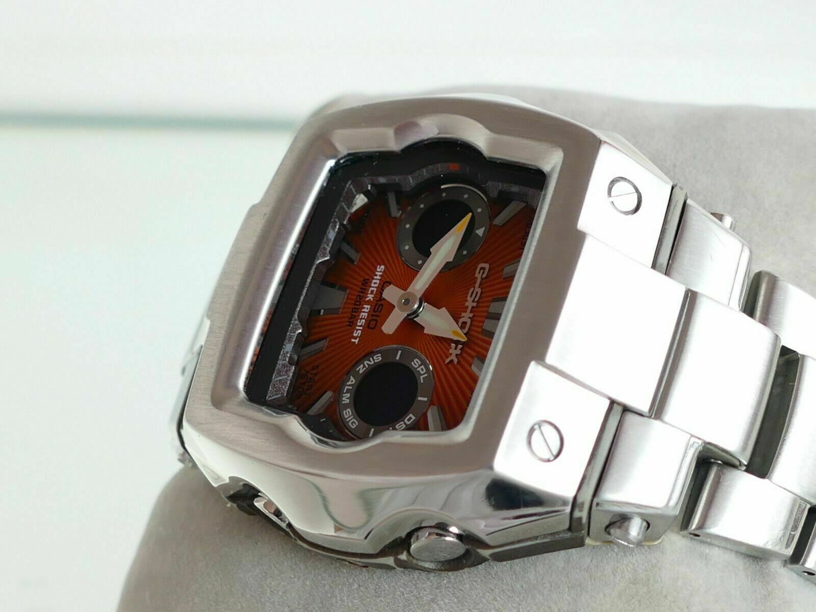 Vintage Casio G-Shock C-Cube Men's Watch G-011D-4A | WatchCharts