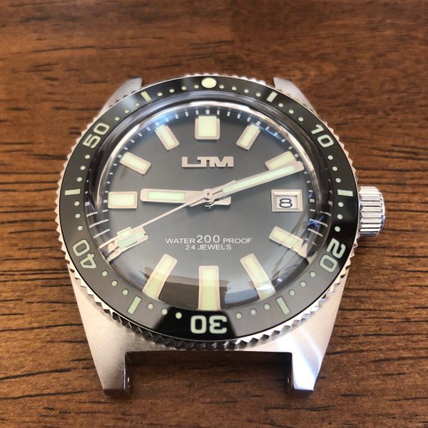 Fs: Sharkey Ltm 62mas Diver Watch 