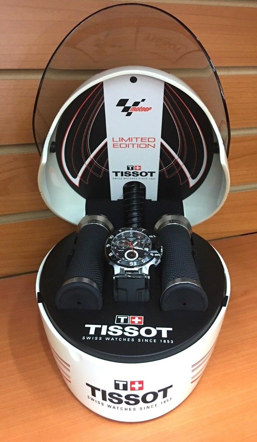 Tissot T Race MotoGP 2010 Limited Edition Chronograph Quartz Watch