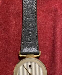 Vtg Pierre Cardin Chromachron Wrist Watch Swiss Made Quarz AV MRO WatchCharts Marketplace