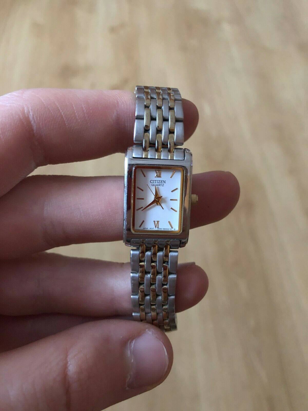sEIKO 8981-9981-8020 CITIZEN 薄 Auto Dater
