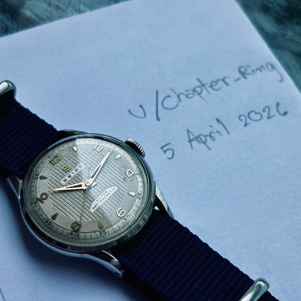 WTS] 1950s Seiko Super Antimagnetic (Ref. 13025) - Rare 