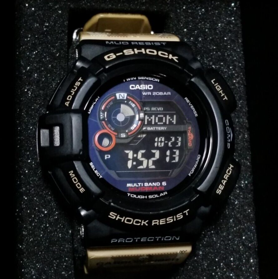 Casio G-shock Mudman GW-9300DC-1JF Watch Digital from JP