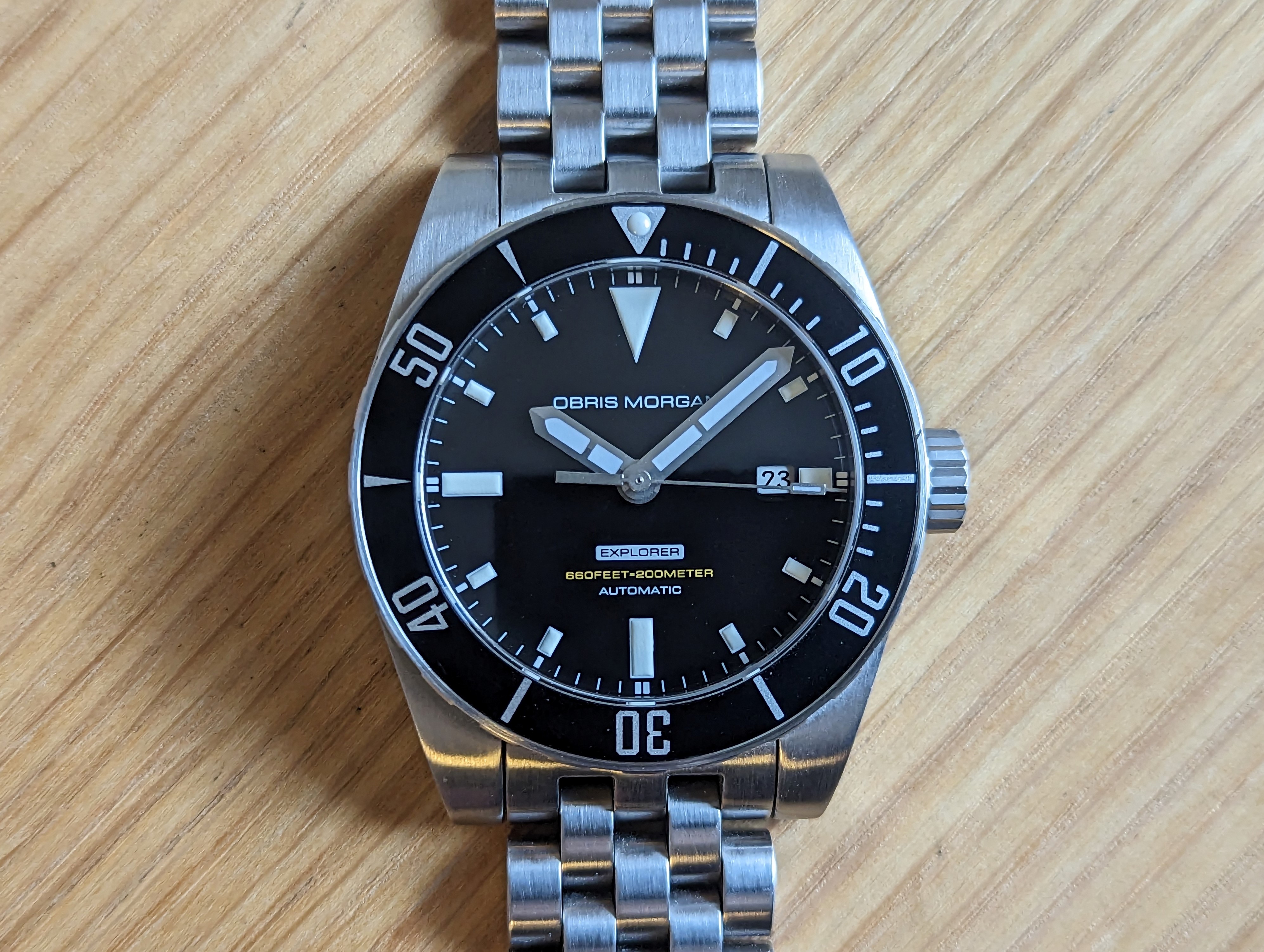 Obris morgan explorer ii best sale