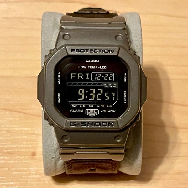 G-SHOCK GLS-5600CL-5JF ブラウン WTS] Casio G-Shock GLS-5600CL-5 G-Lide Low Temp Resistance Brown
