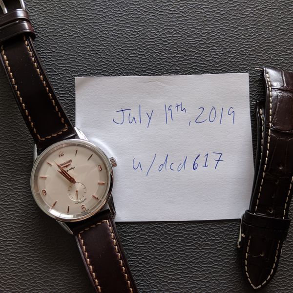 [WTS] Longines Heritage Flagship 60th Anniversary LE | WatchCharts ...
