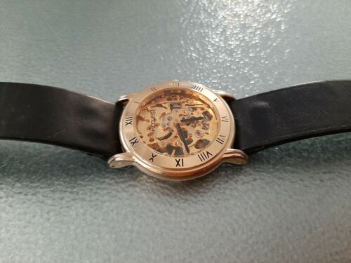 Accurist on sale skeleton watch